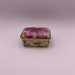 Vintage Agiftcorp PHB Morro Bay Trinket BOX Martha’s Vineyard SOUVENIR